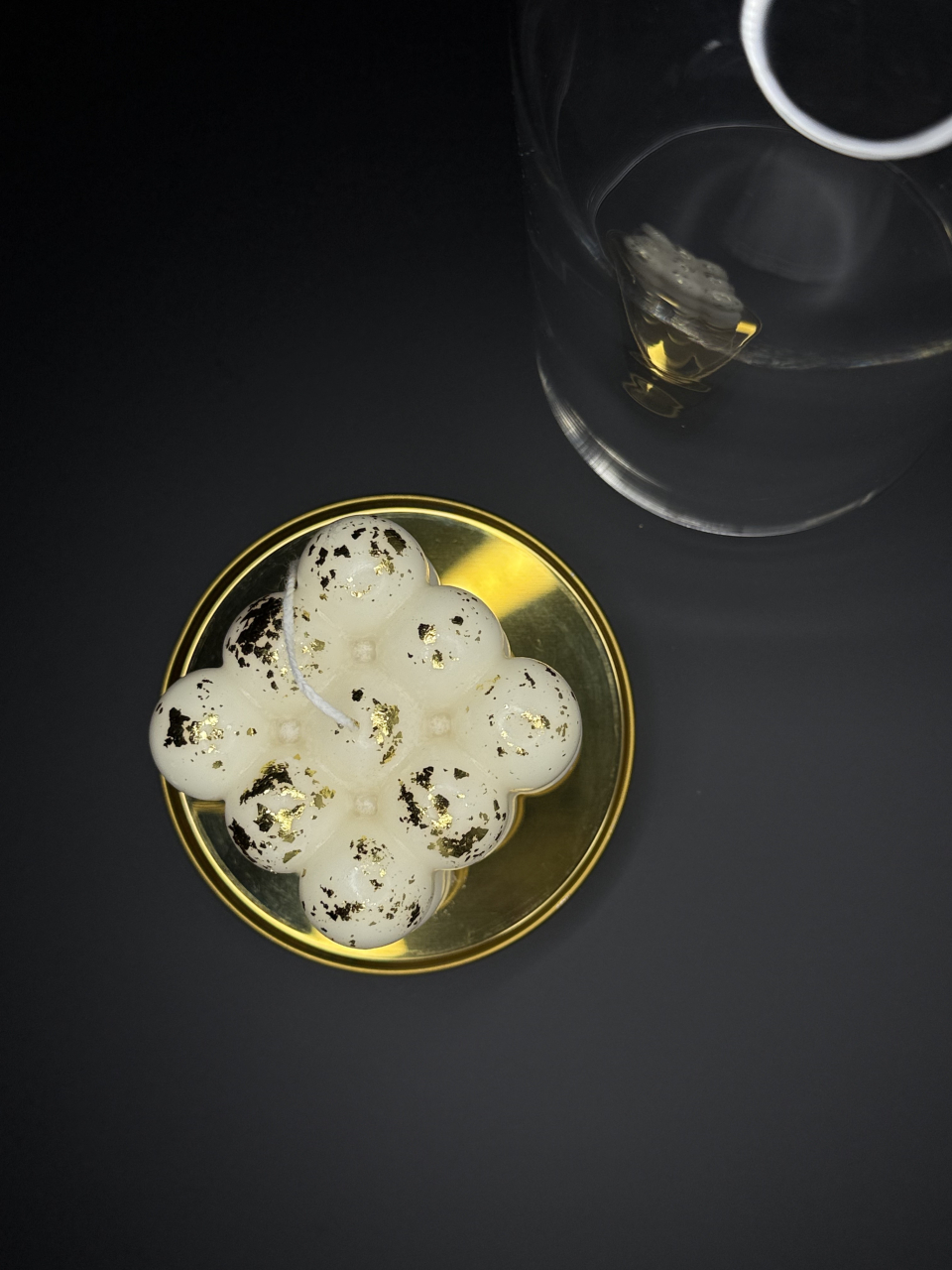 Lumânare decorativă  Bubble Cube [2]