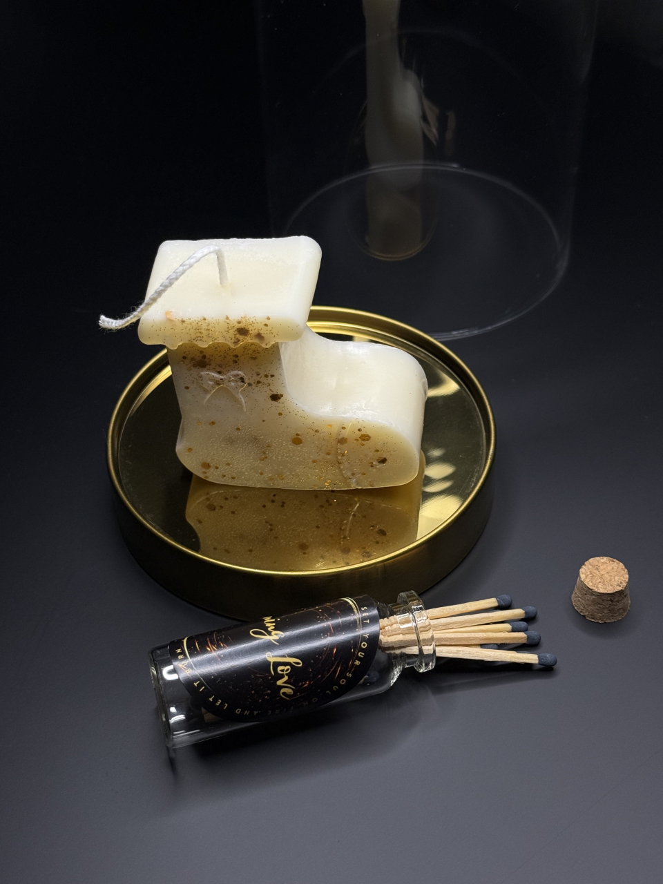 Lumânare decorativă Christmas Joy [2]