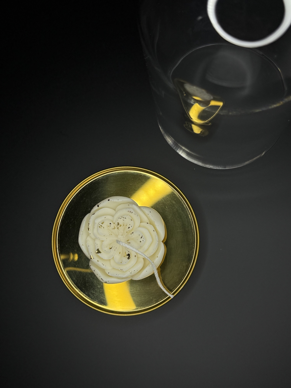 Lumânare decorativa Lotus [2]