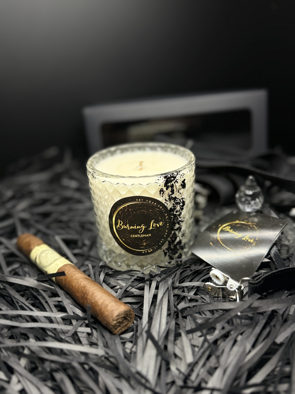 Lumânare parfumată Boem Gentleman [2]