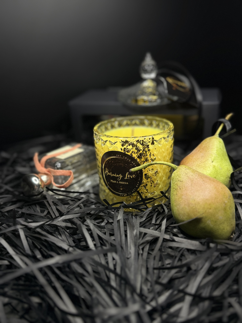 Lumânare parfumată Boem Pear&Freesia [1]