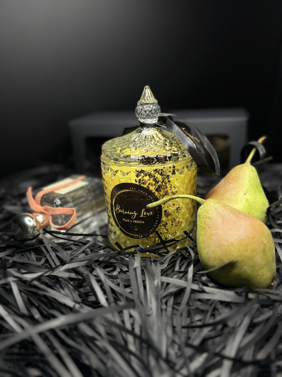 Lumânare parfumată Boem Pear&Freesia [2]