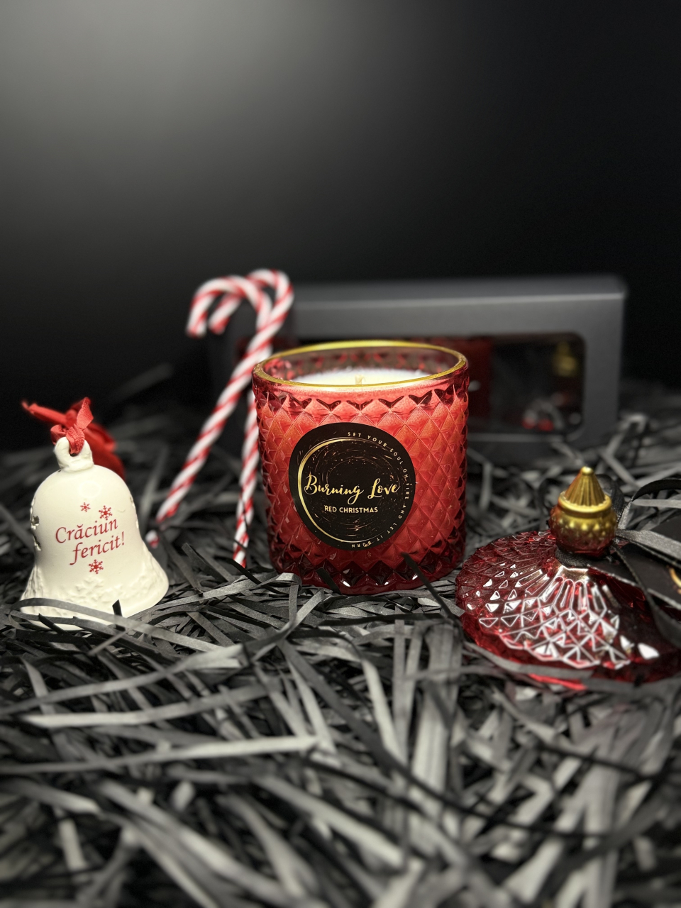 Lumânare parfumată Boem Red Christmas [1]