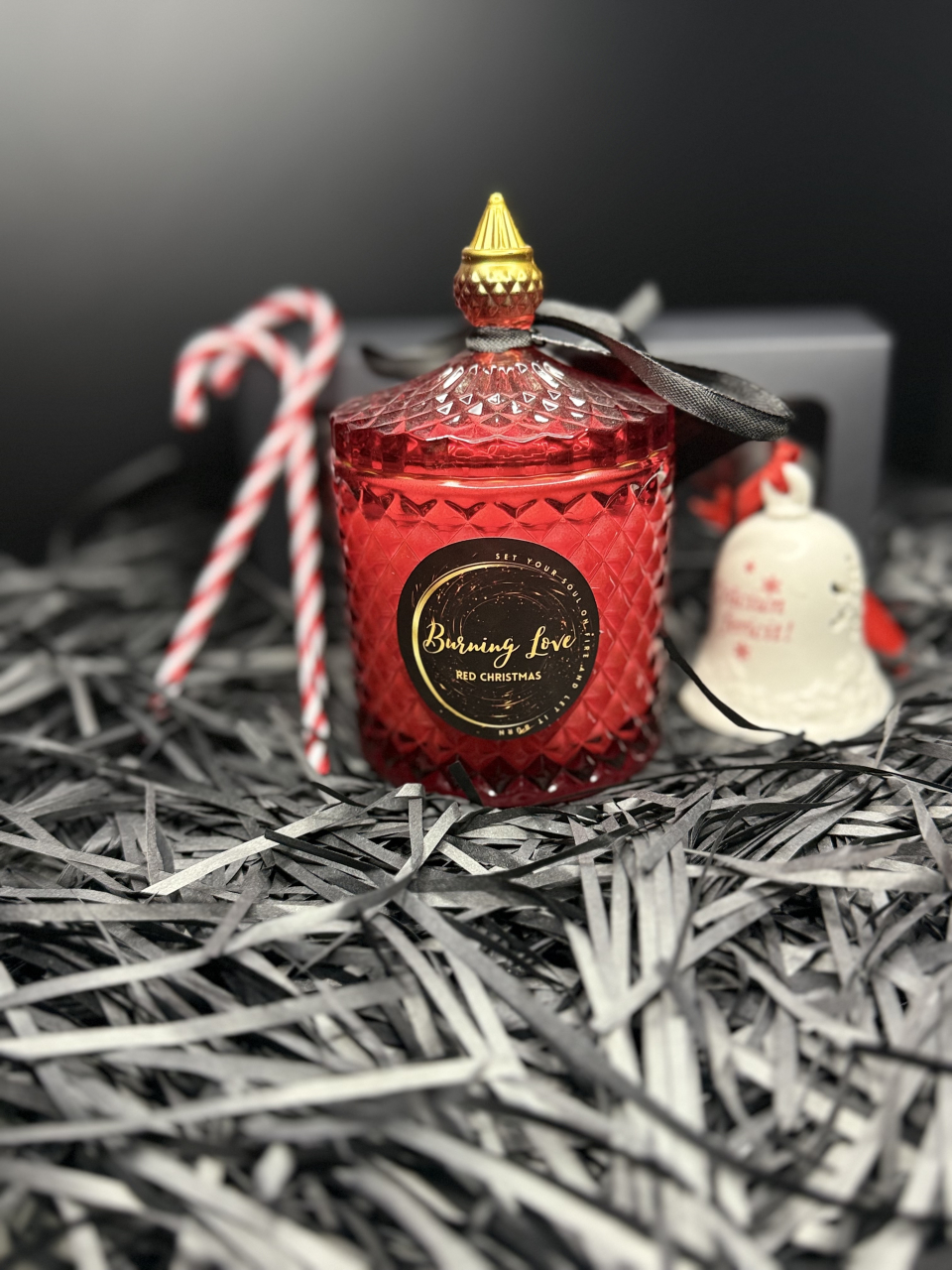 Lumânare parfumată Boem Red Christmas [2]