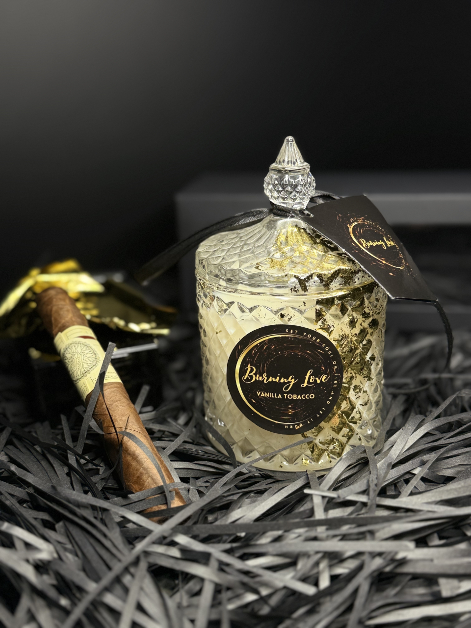 Lumânare parfumată Boem Vanilla Tobacco [2]