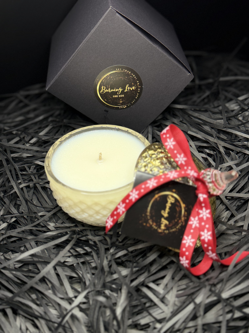 Lumânare parfumată Bonton Fire Side [2]