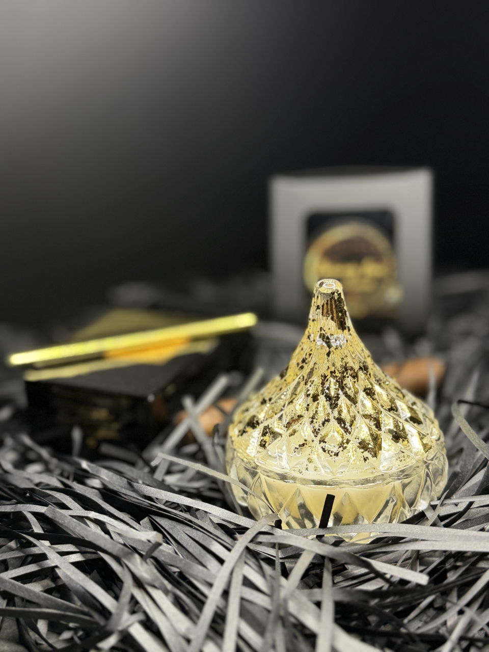 Lumânare parfumată Diamond Vanilla&Tobacco [1]