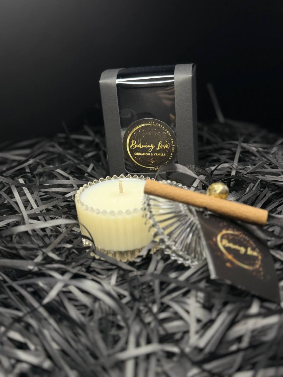 Lumânare parfumată Mini Boem Vanilia&Cinnamon [2]