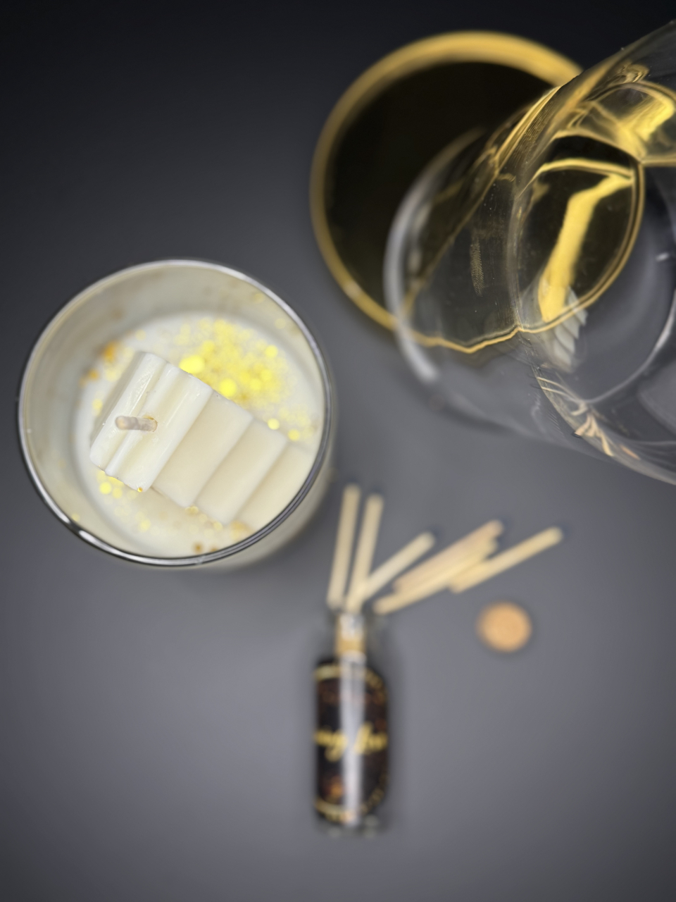 Lumânare parfumată Winter Tree [2]