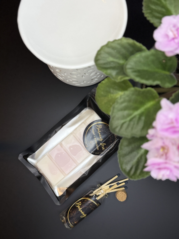 Wax melts - Choco shape Peony&Blush Suede