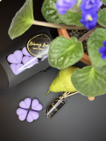 Inimioare parfumate Pear&Freesia [1]