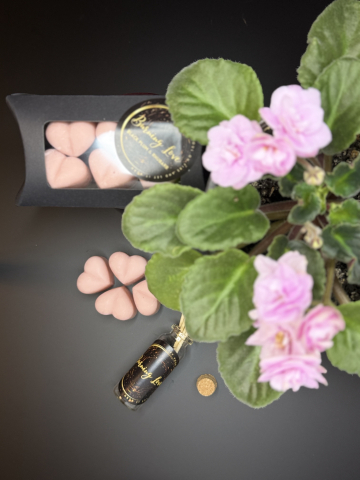 Inimioare parfumate Plum&Rhubarb [1]