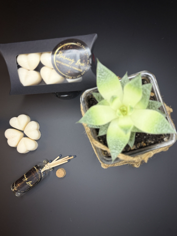 Wax melts - Inimioare parfumate Rich Leather&Tobacco