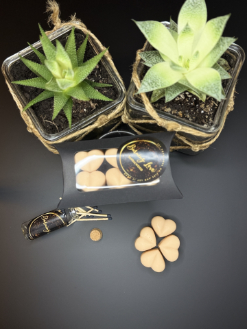 Inimioare parfumate Sandalwood [1]