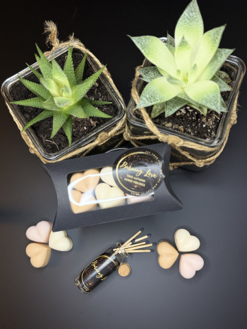 Inimioare parfumate - Inimioare parfumate Trio Autumn mixed feelings