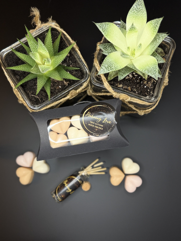 Inimioare parfumate Trio Autumn mixed feelings [1]