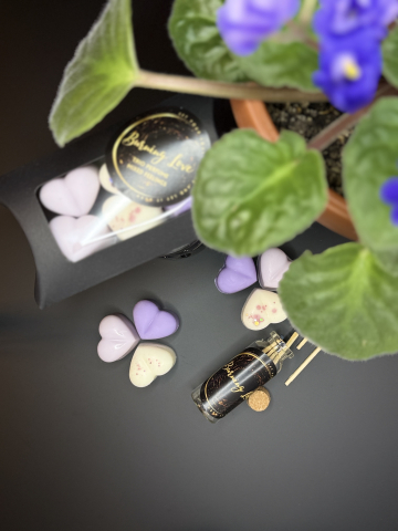 Inimioare parfumate Trio perfume mixed feelings Sweet [1]