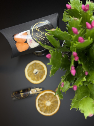 Inimioare parfumate - Inimioare parfumate Trio Christmas mixed feelings