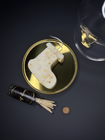 Colecția Merry Lights - Lumânare decorativă Christmas Joy