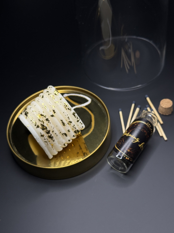 Lumânare decorativă  Heart Waves [1]