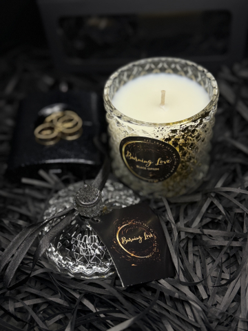 Boem - Lumânare parfumată Boem Black Opium