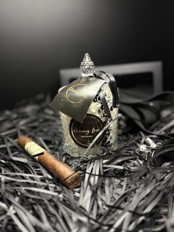 Limited Edition - Lumânare parfumată Boem Gentleman