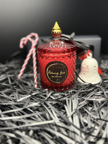 Lumânare parfumată Boem Red Christmas [1]