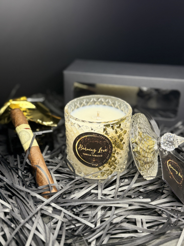 Boem - Lumânare parfumată Boem Vanilla Tobacco