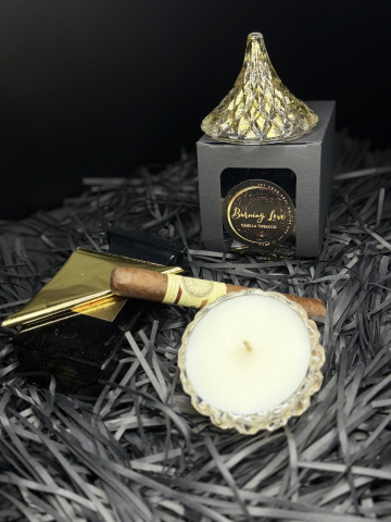 Lumânare parfumată Diamond Vanilla&Tobacco [1]