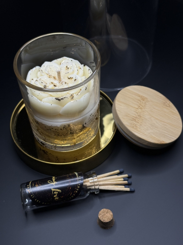 Limited Edition - Lumânare parfumata Lotus