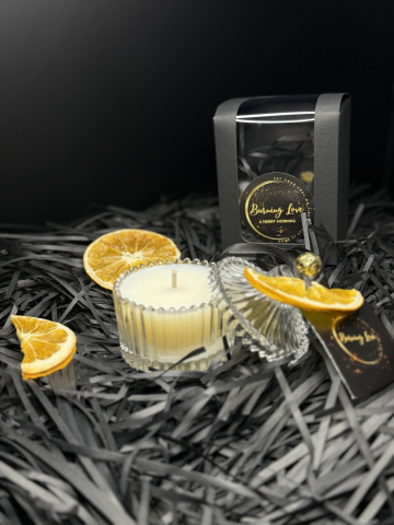 Mini Boem - Lumânare parfumată Mini Boem A merry morning