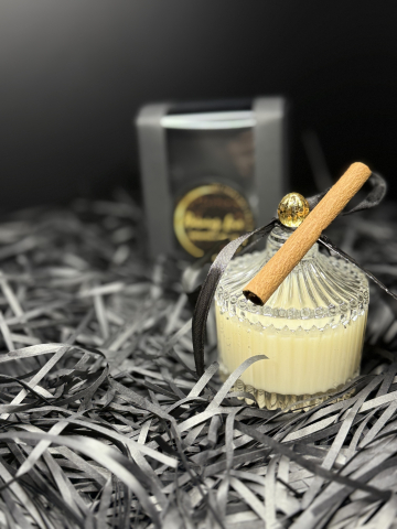 Mini Boem - Lumânare parfumată Mini Boem Vanilia&Cinnamon