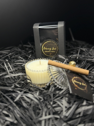 Lumânare parfumată Mini Boem Vanilia&Cinnamon [1]