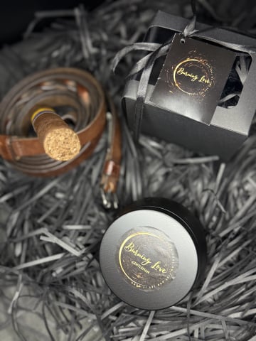 Unique - Lumânare parfumată Unique Gentleman