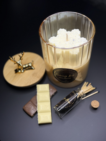 Limited Edition - Lumânare parfumată White Christmas