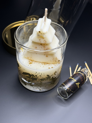 Colecția Merry Lights - Lumânare parfumată Winter Tree