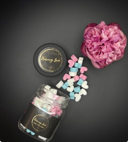 Limited Edition - Tiny hearts jar