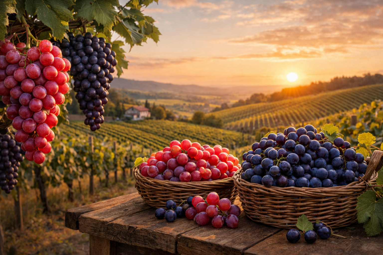 Pachet Deliciu de Hamburg – Butași Viță de Vie