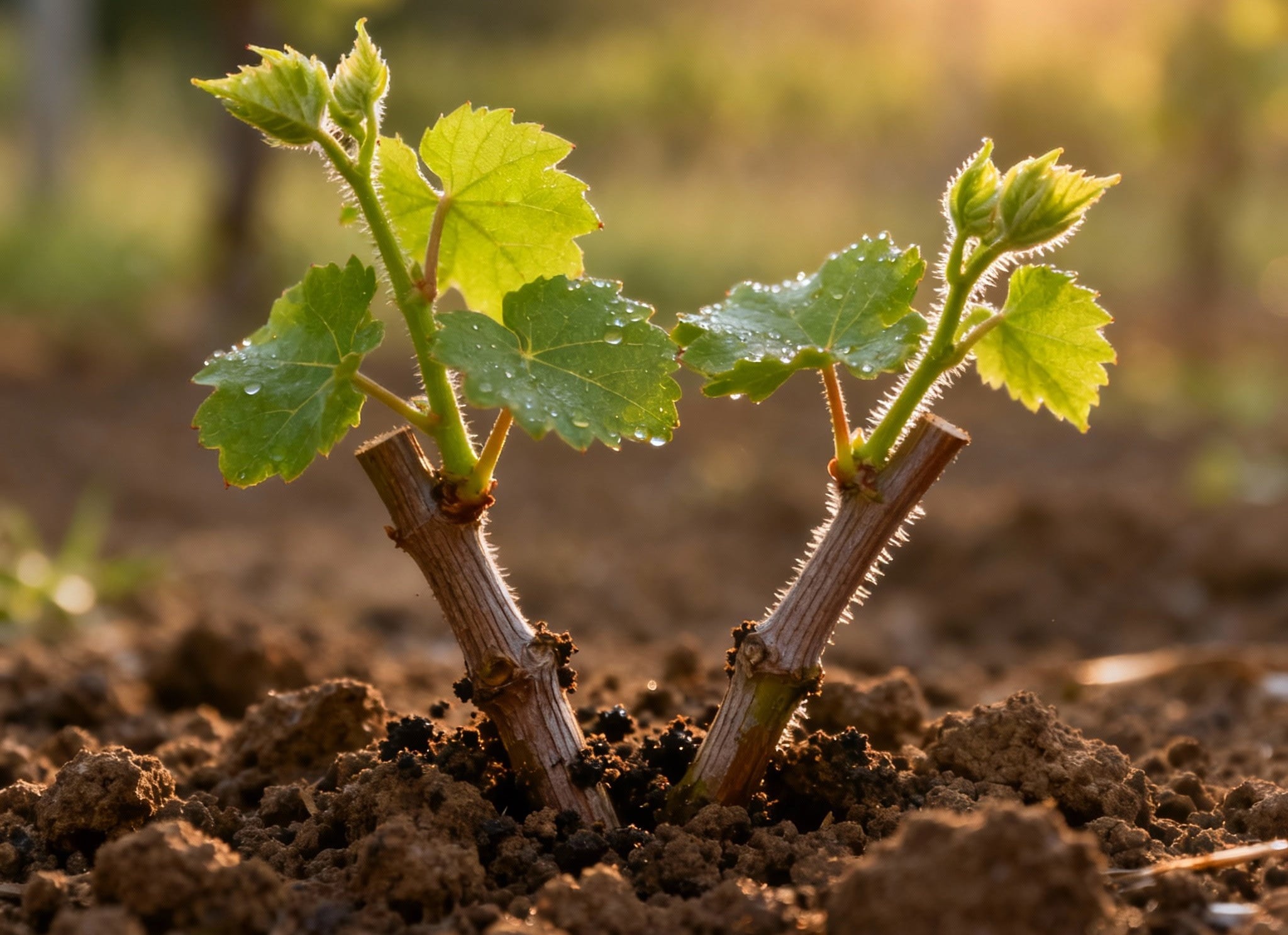 Îngrijirea butașilor după plantare pentru o înrădăcinare rapidă și sănătoasă