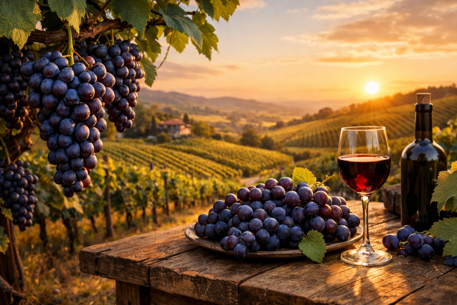 Butași Viță de Vie Muscat de Hamburg