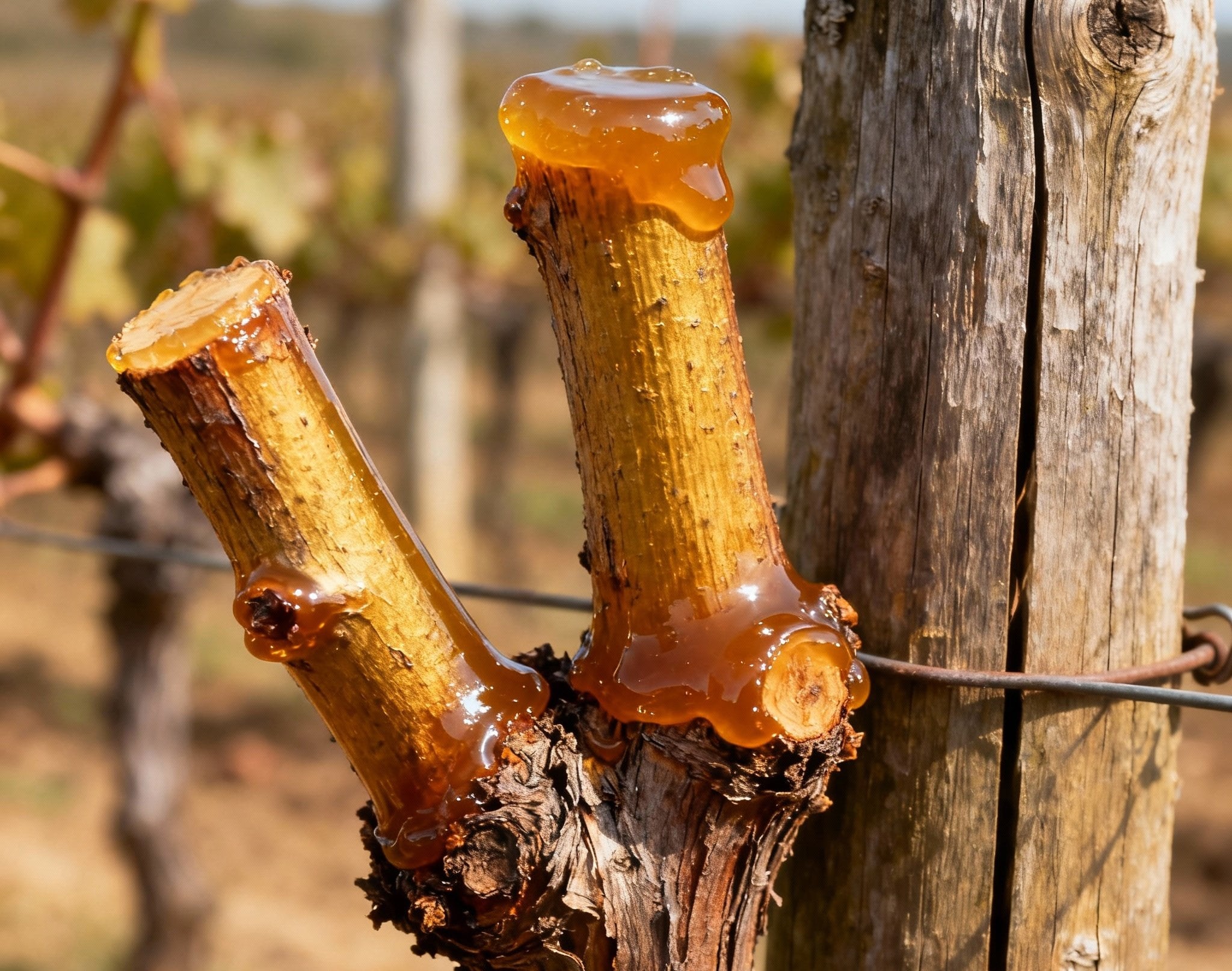 Parafinarea butașilor de viță de vie – Protecție și înrădăcinare eficientă