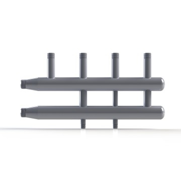 Colector distribuitor ECOTECH tip C2CD