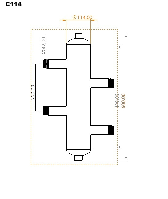 Butelie de egalizare ECOTECH C114 [4]