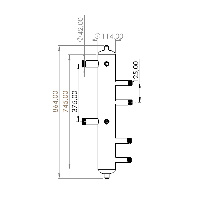 Butelie de egalizare ECOTECH CD114 [4]