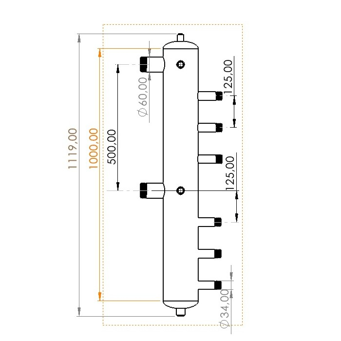 Butelie de egalizare ECOTECH CT002 [4]