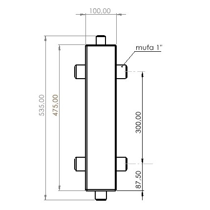 Butelie de egalizare ECOTECH P001 [3]