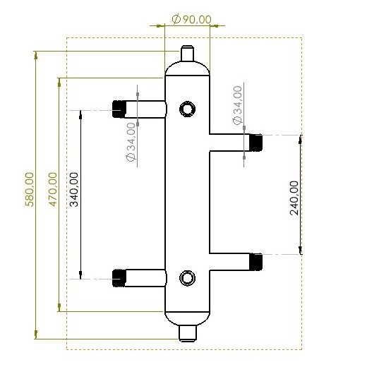 Butelie de egalizare ECOTECH T001 [4]