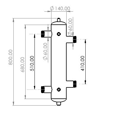 Butelie de egalizare ECOTECH T002 [4]