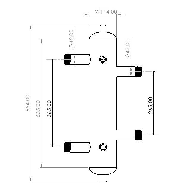 Butelie de egalizare ECOTECH T114 [4]