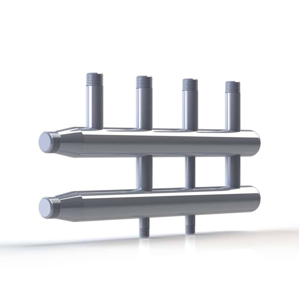 Colector distribuitor ECOTECH C2CD/140 cu 2 circuite [2]